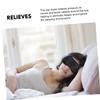 HEALLILY 48pcs Sleep Mask Blackout Eye Mask for Sleeping Eye Cover for Women Men Bulk view 4