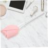 3pcs Makeup Brush Case Make up Lip Brush Cover Cap Brush Protection Covers Travel Lipstick, Pink, 5.8x5cm view 2