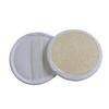 Angoily 2pcs Face Loofah Scrub Pad Exfoliating Brush Face Cleanser Makeup Remover Pads Gentle Skin Suitable for Dry Oily view 4