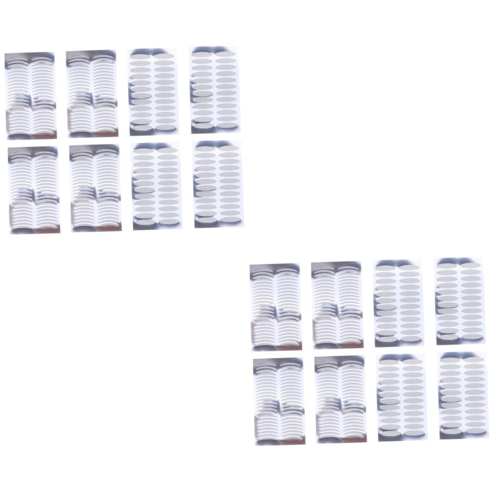 DOITOOL 4224pcs Double Tape Ultra Invisible Adhesive Stickers for Women Girls Breathable Suitable for All Easy to Apply No