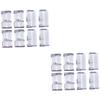 DOITOOL 4224pcs Double Tape Ultra Invisible Adhesive Stickers for Women Girls Breathable Suitable for All Easy to Apply No view 1