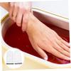 Housoutil 3pairs Paraffin Wax Mitts for Nail Care Insulated Cloth Gloves for Hand Treatments Design for Retention Reusable and Washable Spa Essential view 2