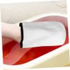 Housoutil 3pairs Paraffin Wax Mitts for Nail Care Insulated Cloth Gloves for Hand Treatments Design for Retention Reusable and Washable Spa Essential view 4