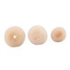 Angoily 3pcs Natural Stable Hair Styling Tools Donut Bun Maker Hair Braider Sponge Bun Maker view 1