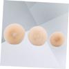 Angoily 3pcs Natural Stable Hair Styling Tools Donut Bun Maker Hair Braider Sponge Bun Maker view 3