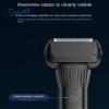 HotcoS Electric Shaver with Five Blades, Compound Beard Razor, Rechargeable Wet & Dry Men's Electric Shaver with Precision Trimmer (Black) view 4