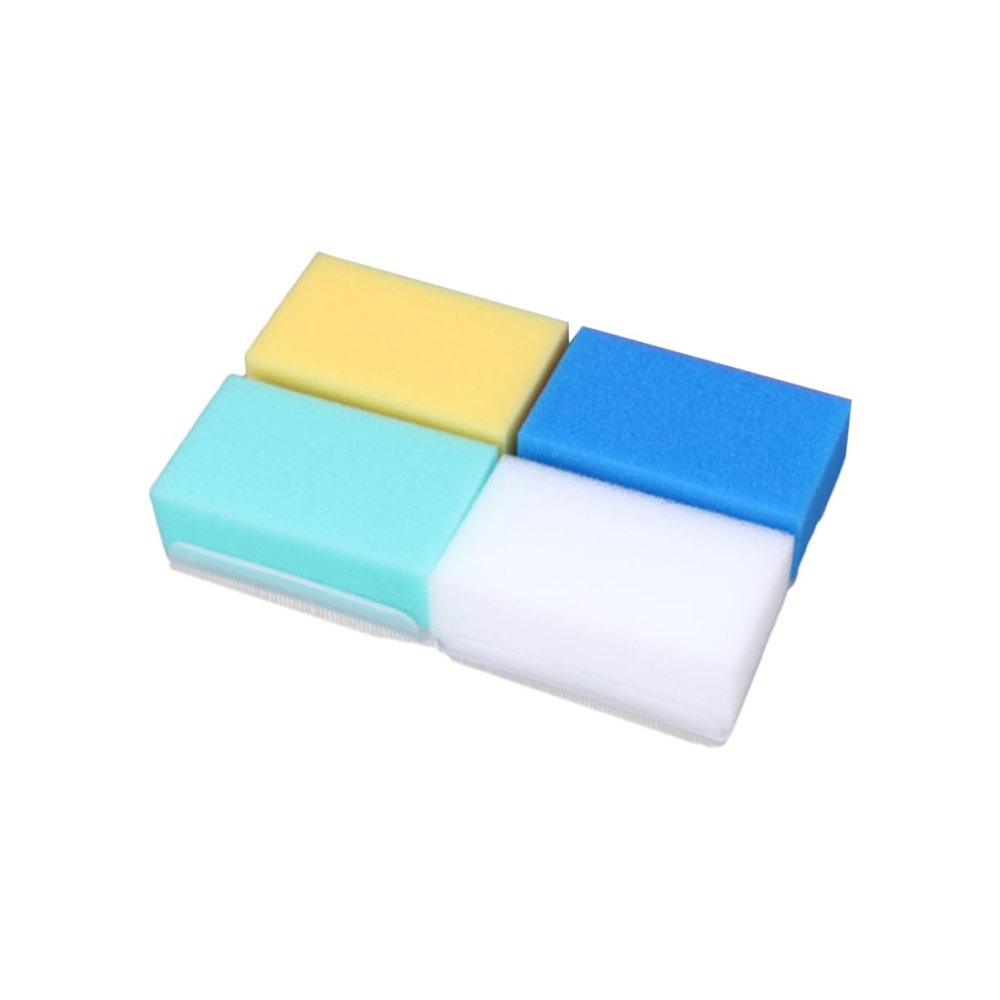 Angoily 4pcs Tactile Sensory Bath Sponge Gentle Body Scrubber for Boy Girl Soft and Safe for Skin Random Colors for Sensory Play and