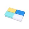Angoily 4pcs Tactile Sensory Bath Sponge Gentle Body Scrubber for Boy Girl Soft and Safe for Skin Random Colors for Sensory Play and view 1
