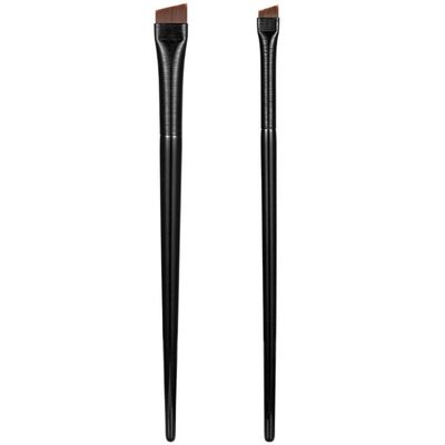 3 Sets Sets Makeup Brushes Angled Eyeliner Brushes Ultra Fine Slanted Eyebrow Brushes Precision Eyeliner Eyebrow Brush