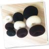 Angoily 6pcs Hair Donut Bun Maker Black Sponge Hair Styling Tools for Elegant Ballerina Buns for Dance and Daily Use view 2