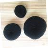 Angoily 6pcs Hair Donut Bun Maker Black Sponge Hair Styling Tools for Elegant Ballerina Buns for Dance and Daily Use view 3