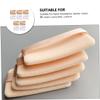 Angoily 30pcs Makeup Powder Puff Dual-sided Velour Pads for Loose Body Synthetic Sponge for Foundation Blush Washable Face Applicator for Daily Use view 2