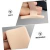 Angoily 30pcs Makeup Powder Puff Dual-sided Velour Pads for Loose Body Synthetic Sponge for Foundation Blush Washable Face Applicator for Daily Use view 4