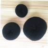 Angoily 9pcs Black Donut Hair Bun Maker Set Easy Use Sponge Styling Tools for Neat Ballerina Buns for Dance and view 3