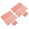 Angoily 2sets Hair Wraps Kit Spa Towels for Women Comfortable Fit for Tanning Makeup Salon and Facial Care Includes Chest Towel view 1