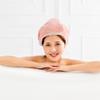 Angoily 2sets Hair Wraps Kit Spa Towels for Women Comfortable Fit for Tanning Makeup Salon and Facial Care Includes Chest Towel view 3
