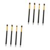 Angoily 8pcs Luxury Eyeshadow Brush Set Makeup Brush Kit for Beauty Enthusiasts view 1