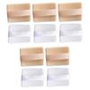 Angoily 20pcs Dual-sided Makeup Puff for Loose Powder Body Synthetic Sponge Applicators with Strap for Even Application Washable Reusable for Foundation Face Makeup view 1