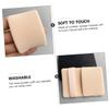 Angoily 20pcs Dual-sided Makeup Puff for Loose Powder Body Synthetic Sponge Applicators with Strap for Even Application Washable Reusable for Foundation Face Makeup view 3