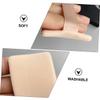 Angoily 20pcs Dual-sided Makeup Puff for Loose Powder Body Synthetic Sponge Applicators with Strap for Even Application Washable Reusable for Foundation Face Makeup view 4