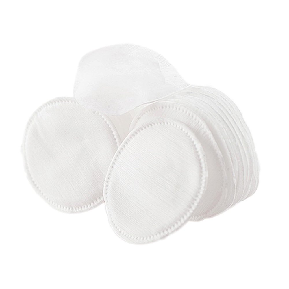 Angoily 60pcs Makeup Remover Cotton Cloth Round Face and Eye Makeup Remover Pads Korean Style Three Layer Design for Gentle Skin Care Odorless and Comfortable for Adults