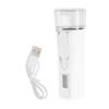 Angoily 1pc USB Nano Facial Steamer Portable Skin Hydration Tool for Deep Skin Care Lightweight Convenient Facial Mister for Daily Use Capacity White view 1