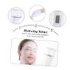 Angoily 1pc USB Nano Facial Steamer Portable Skin Hydration Tool for Deep Skin Care Lightweight Convenient Facial Mister for Daily Use Capacity White view 2