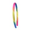 Angoily 24pcs Girls Hair Headbands Boys and Girls Hair Clasps Rainbow Hoop Soft and Comfortable Bands for Boy view 2