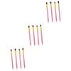 Angoily 12pcs Elf Makeup Brush Set Eye Shadow Blending Pencil Brush Kit for Travel view 1