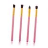 Angoily 12pcs Elf Makeup Brush Set Eye Shadow Blending Pencil Brush Kit for Travel view 2