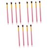 Angoily 12pcs Elf Makeup Brush Set Eye Shadow Blending Pencil Brush Kit for Travel view 4
