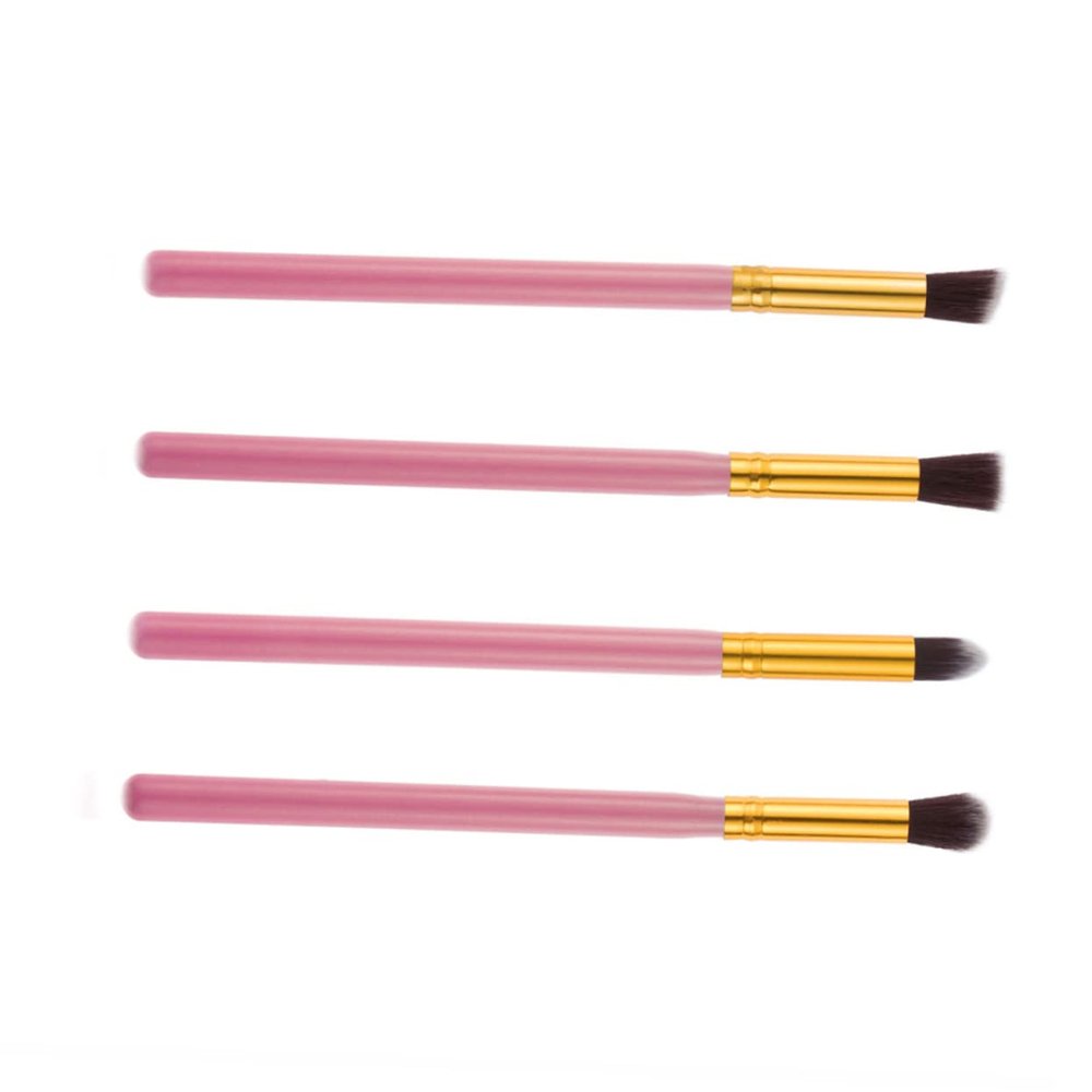 Angoily 4pcs Makeup Kit for Women Blending Brush Eyeshadow Brush Set Eye Makeup