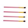 Angoily 4pcs Makeup Kit for Women Blending Brush Eyeshadow Brush Set Eye Makeup view 1