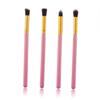 Angoily 4pcs Makeup Kit for Women Blending Brush Eyeshadow Brush Set Eye Makeup view 3