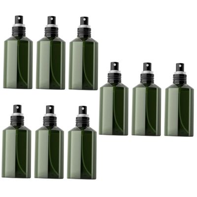 Angoily 9 Pcs Refillable Perfume Jar Makeup Makeup Spray Bottle Cosmetic Pump