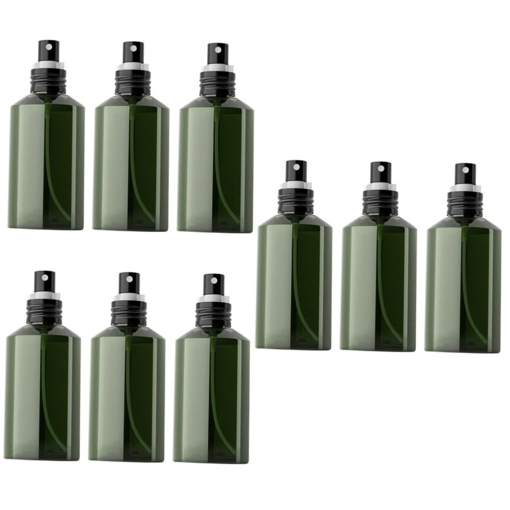 Angoily 9 Pcs Refillable Perfume Jar Makeup Makeup Spray Bottle Cosmetic Pump