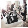 Angoily Barber Clipper Holder Durable Stainless Steel Storage Rack for Electric Grooming Tools Easy to Install Organizer for Barbers and Home Use view 3