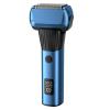 Electric Shaver with Five Blades, Compound Beard Razor, Rechargeable Wet & Dry Men's Electric Shaver with Precision Trimmer (Vast Blue) view 1