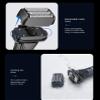 Electric Shaver with Five Blades, Compound Beard Razor, Rechargeable Wet & Dry Men's Electric Shaver with Precision Trimmer (Vast Blue) view 4