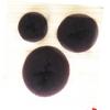 Angoily 9pcs Coffee Hair Donut Bun Maker Hair Styling Tools for Neat Ballerina Updos No Damage for Boys and Girls Adults for Dance and view 3