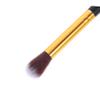 Angoily 4pcs Eye Makeup Brush Set Small Eyeshadow Blending Tools for Effortless Application Portable Design Black Gold for Travel and Everyday Use view 3