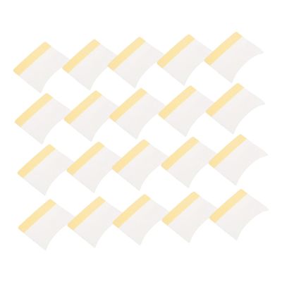 NOLITOY 800pcs Eyelash Removal Cotton Pads Essential Grafting Tools for Lash Extensions Safe and Eye Makeup Accessories for Beauty Enthusiasts