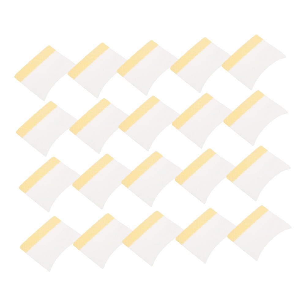 NOLITOY 800pcs Eyelash Removal Cotton Pads Essential Grafting Tools for Lash Extensions Safe and Eye Makeup Accessories for Beauty Enthusiasts