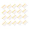 NOLITOY 800pcs Eyelash Removal Cotton Pads Essential Grafting Tools for Lash Extensions Safe and Eye Makeup Accessories for Beauty Enthusiasts view 1