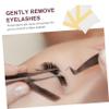 NOLITOY 800pcs Eyelash Removal Cotton Pads Essential Grafting Tools for Lash Extensions Safe and Eye Makeup Accessories for Beauty Enthusiasts view 3