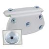 Angoily Sponge Bath Tub Pillow White Bathing Pillow for Tub 7 Suction Cups Spa Pillow for Neck and Support view 1