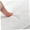 Angoily Sponge Bath Tub Pillow White Bathing Pillow for Tub 7 Suction Cups Spa Pillow for Neck and Support view 3