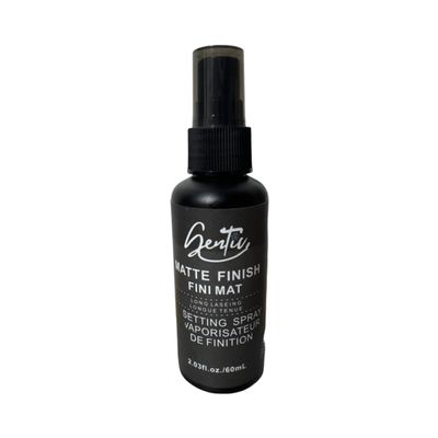 Matte Finish Makeup Setting Spray, Oil Control Setting Mist, Lightweight Long-Wear Makeup Fixer, Clear, 2.03 fl oz (60 mL)
