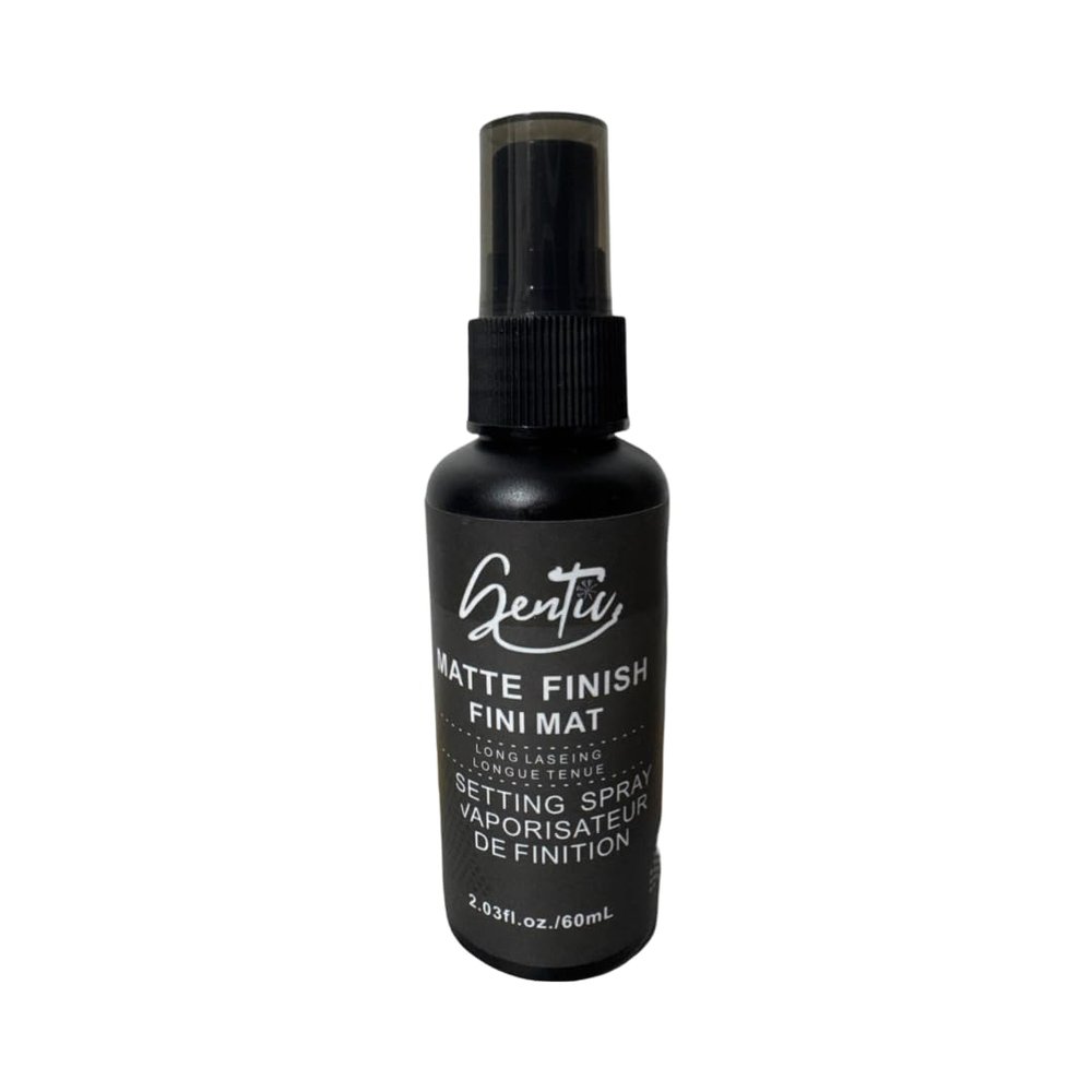Matte Finish Makeup Setting Spray, Oil Control Setting Mist, Lightweight Long-Wear Makeup Fixer, Clear, 2.03 fl oz (60 mL)