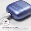 Panasonic Swipe Right Travel Shaver for Women, Portable Electric Razor with USB-C Charging, 3-Blade Cutting System for Dry or Wet Use - ES-CM3A-V view 4